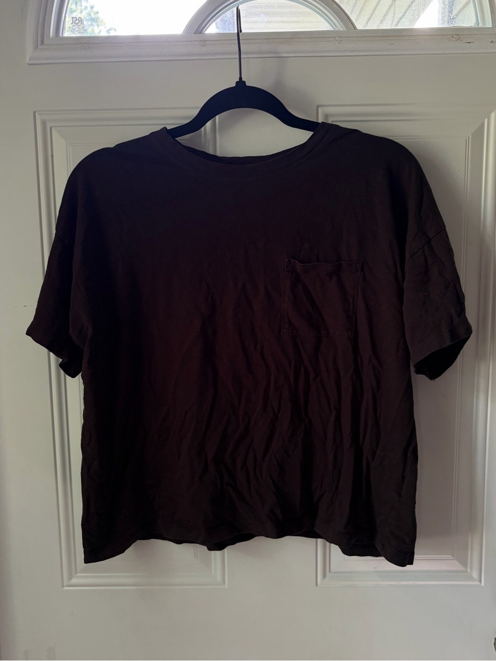 Christian Siriano New York Pima Cotton Pocket Tee 🖤